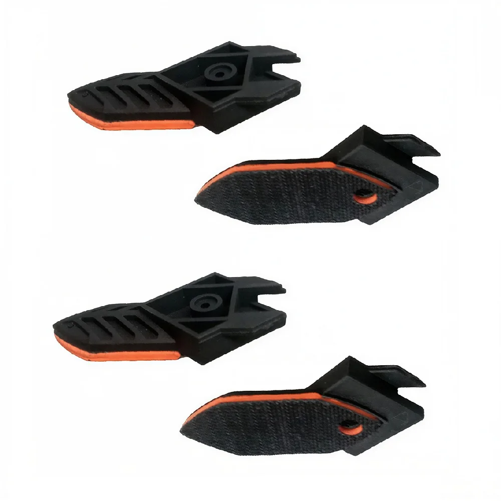 4Pcs Sander Finger Platen 582099-00 Replace for Black & Decker Mouse Sander KA160K KA161 KA165GT KA270K KA280 KA1000 Plastic