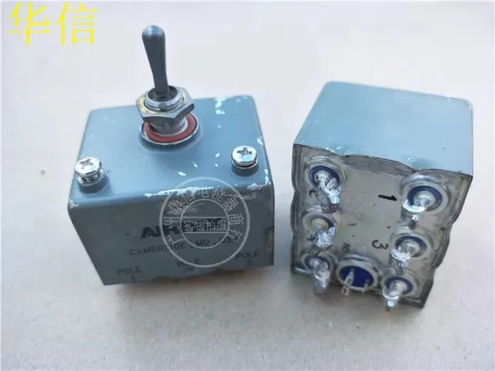 Oil immersed switch AP112-R M39019/06-333 10A 6-pin