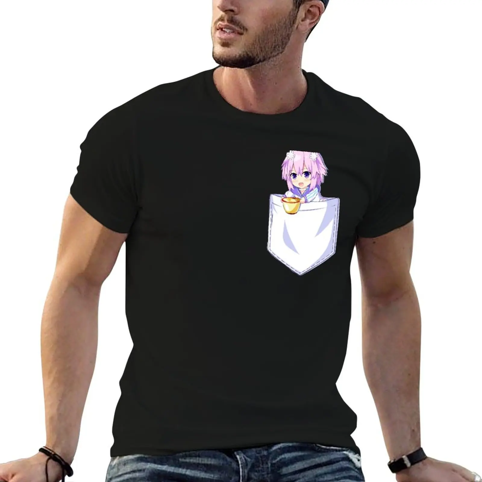 T Shirt Man Anime F… - image