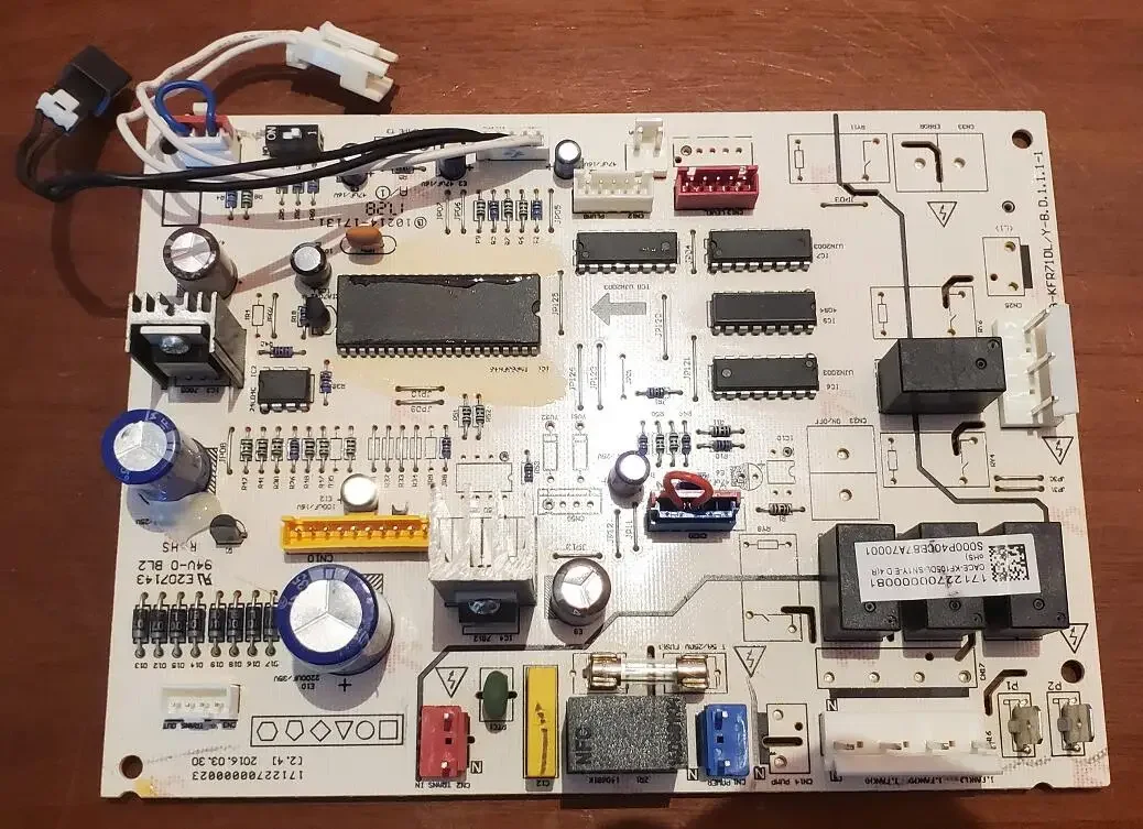 For New 17122700000023 SA-KFR71DL/Y-B.D. 1.1-1 Main board of air conditioning electric control board