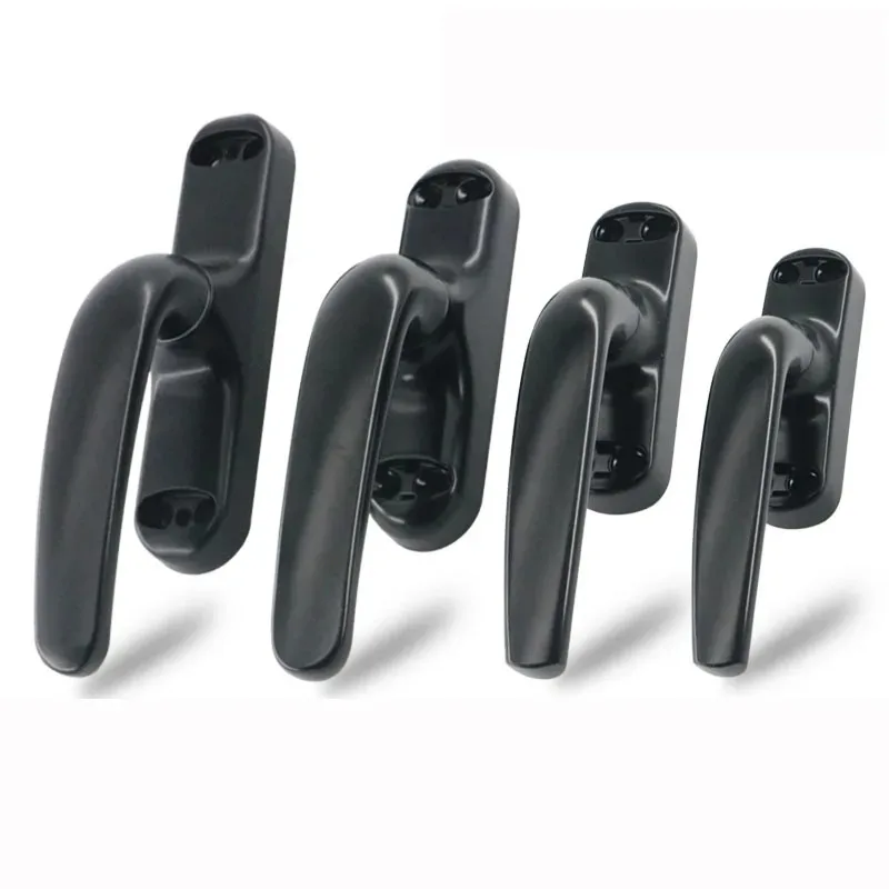 

50 Type Aluminum Alloy Window Handle Flat Open Window External Push Door And Window Transmission Handle External Opening