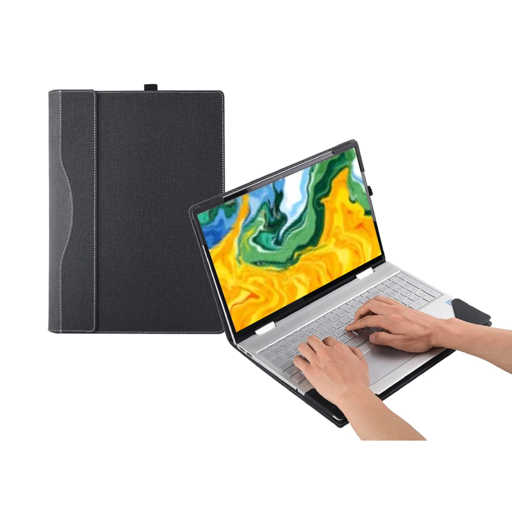 Funda protectora para portátil HP Probook X360 435 G7 G8 G9 G10 y Envy Laptop 14-eb 14t-eb Pavilion Plus 14-eh 14t-eh