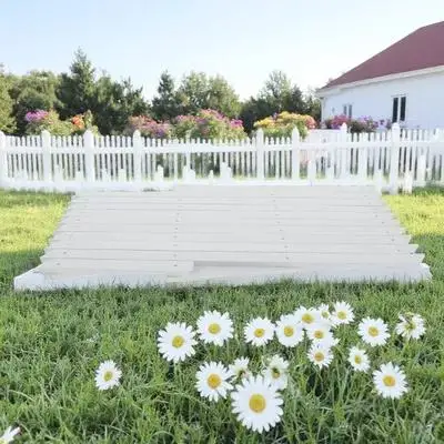 1개 확장형 정원 나무 덩굴 식물 지지대 벽 장식 조경 야외 장식 울타리 접이식 마당 장식 울타리