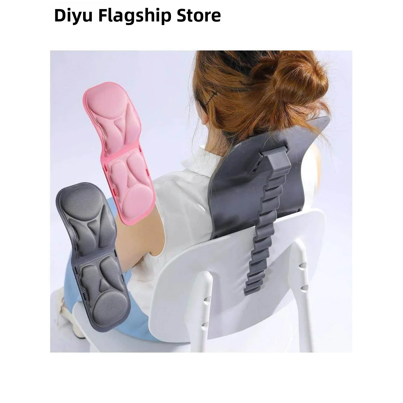 Office  Headrest Chair Backrest Pillow High Rise Sleep Nap Chair Home Decorative Cushion Back Support Pillow