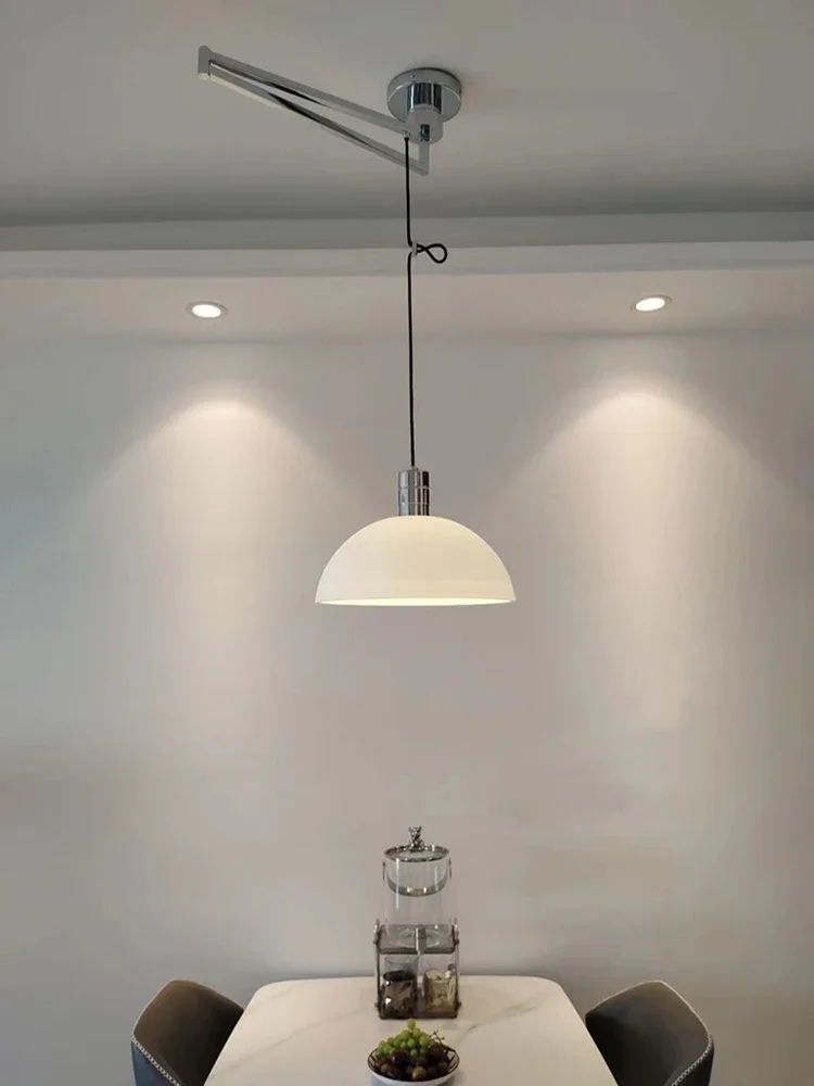 Lámpara colgante de estilo minimalista nórdico para sala de estar, lámpara colgante para mesa de comedor, para el hogar candelabro, electrodomésticos