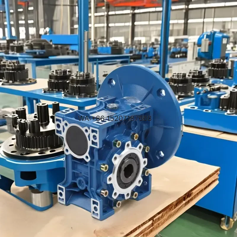 Wmwmnu for High Quality 1400rpm S Series Helical Worm Gear Box for Industrial Food Energy Direct Sale From Manufacturers