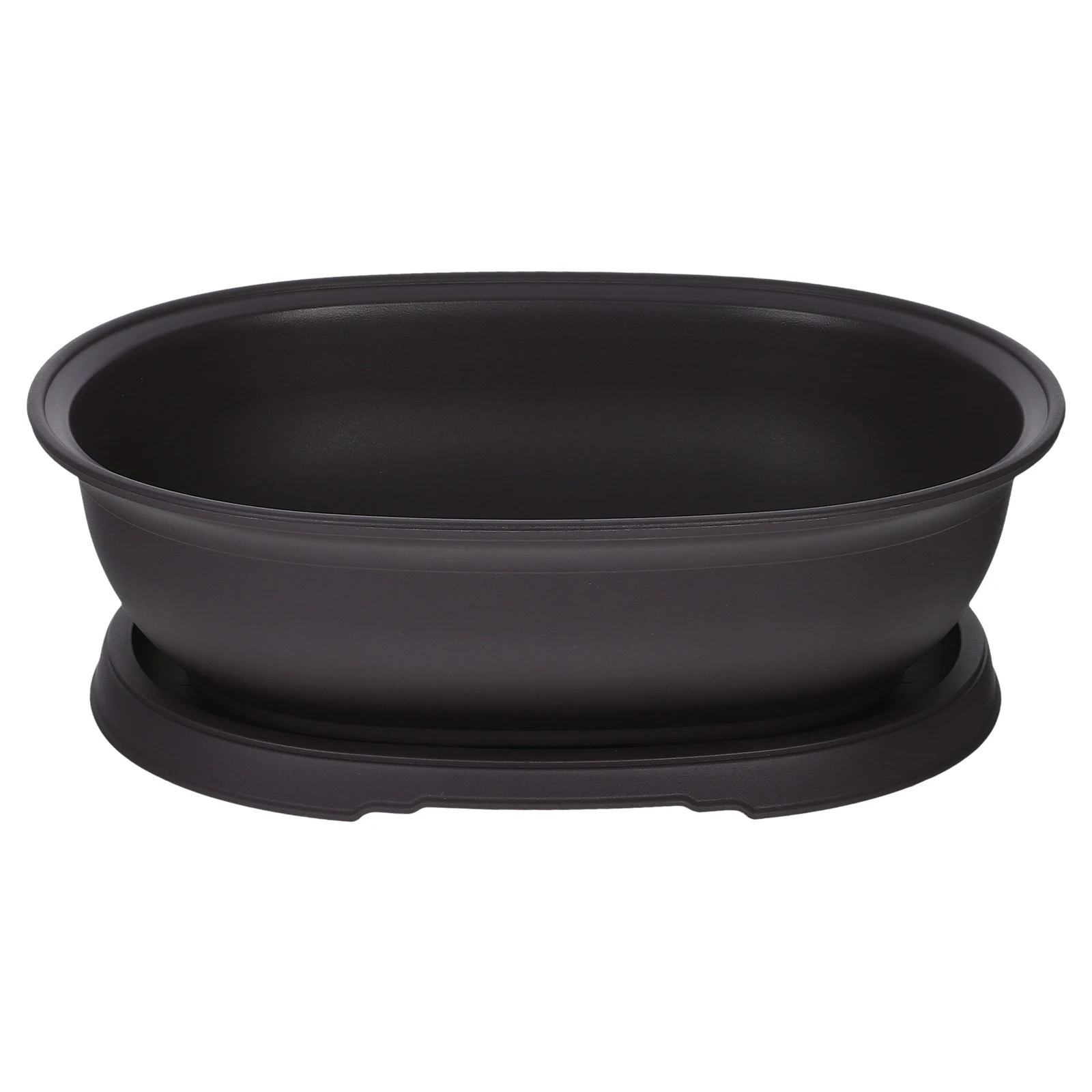 

Garden Pots and Planters Oval Plants Flower for Indoor Orchid Nursery Flowerpot
