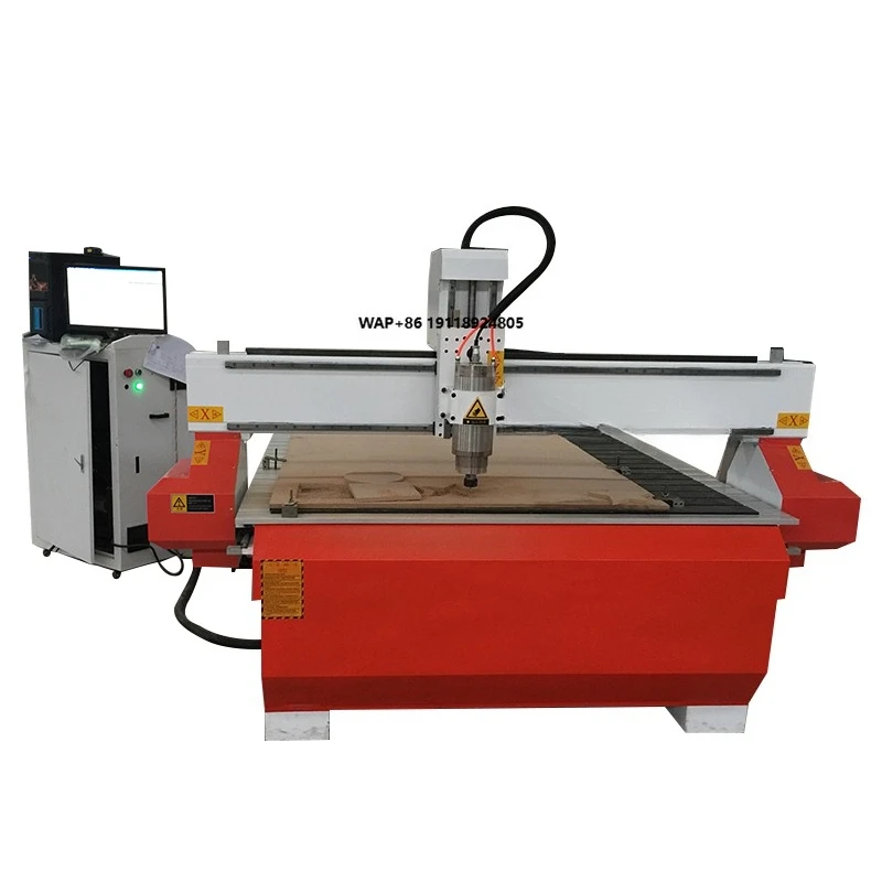 Factory Price Hard Steel Structure Furniture Indoor Decoration Wood CNC Engraving Machine for Cutting