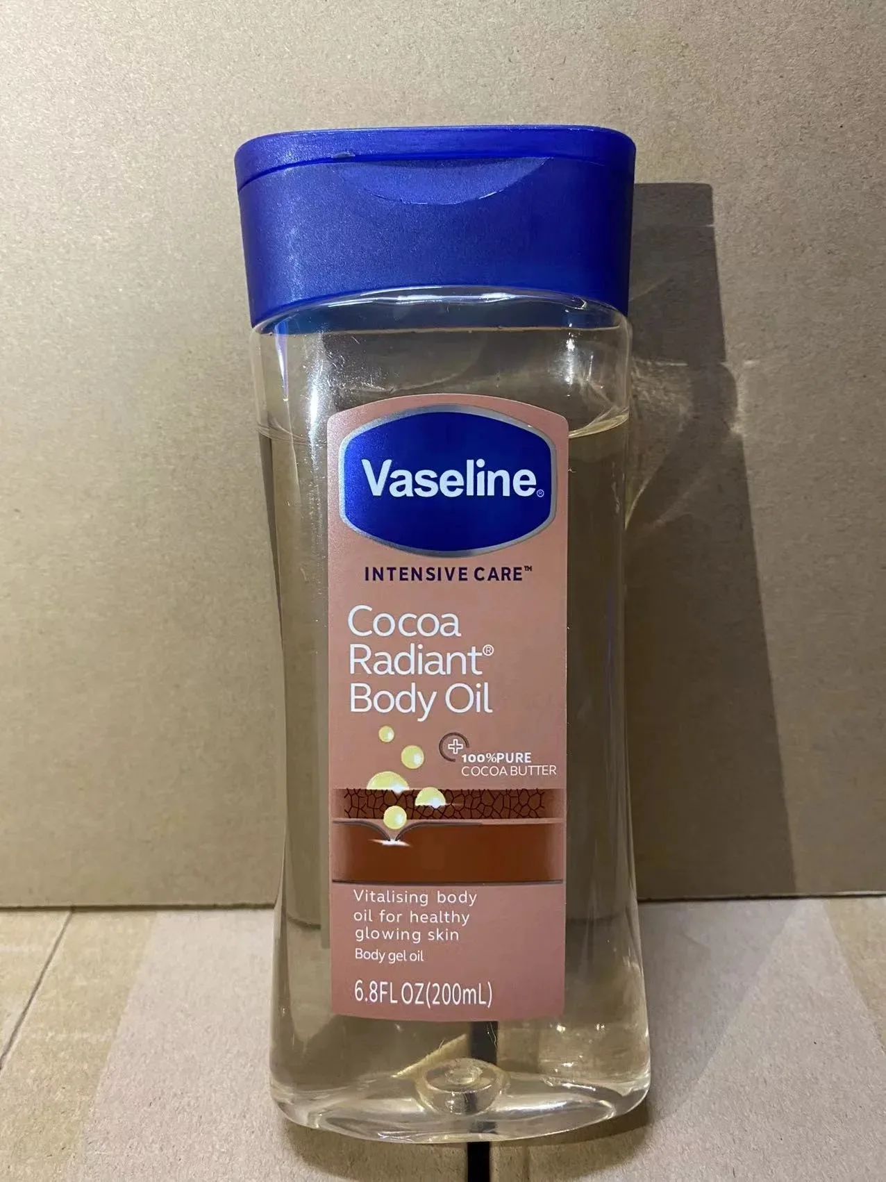 200 مللي زيت الكاكاو المضيء للجسم طويل الأمد ترطيب العناية بالبشرة زيت الجسم اشراق مكافحة التجفيف جوهر منتج العناية