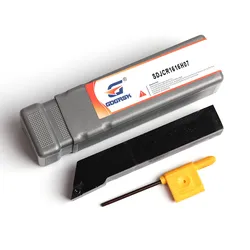 10mm 12mm 16mm 20mm External Turning ToolHolder SDJCR SDJCR1010H07 SDJCR1212H07 SDJCR1616H07 Lathe Cutter Carbide External Arbor
