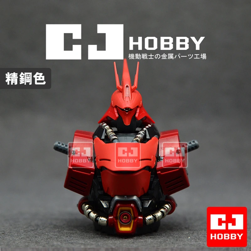 CJ Hobby Metal Power Pipe For 1/100 MG Sazabi Detail-up Parts Modification For Mobile Suit Models Toys Metal Accessories