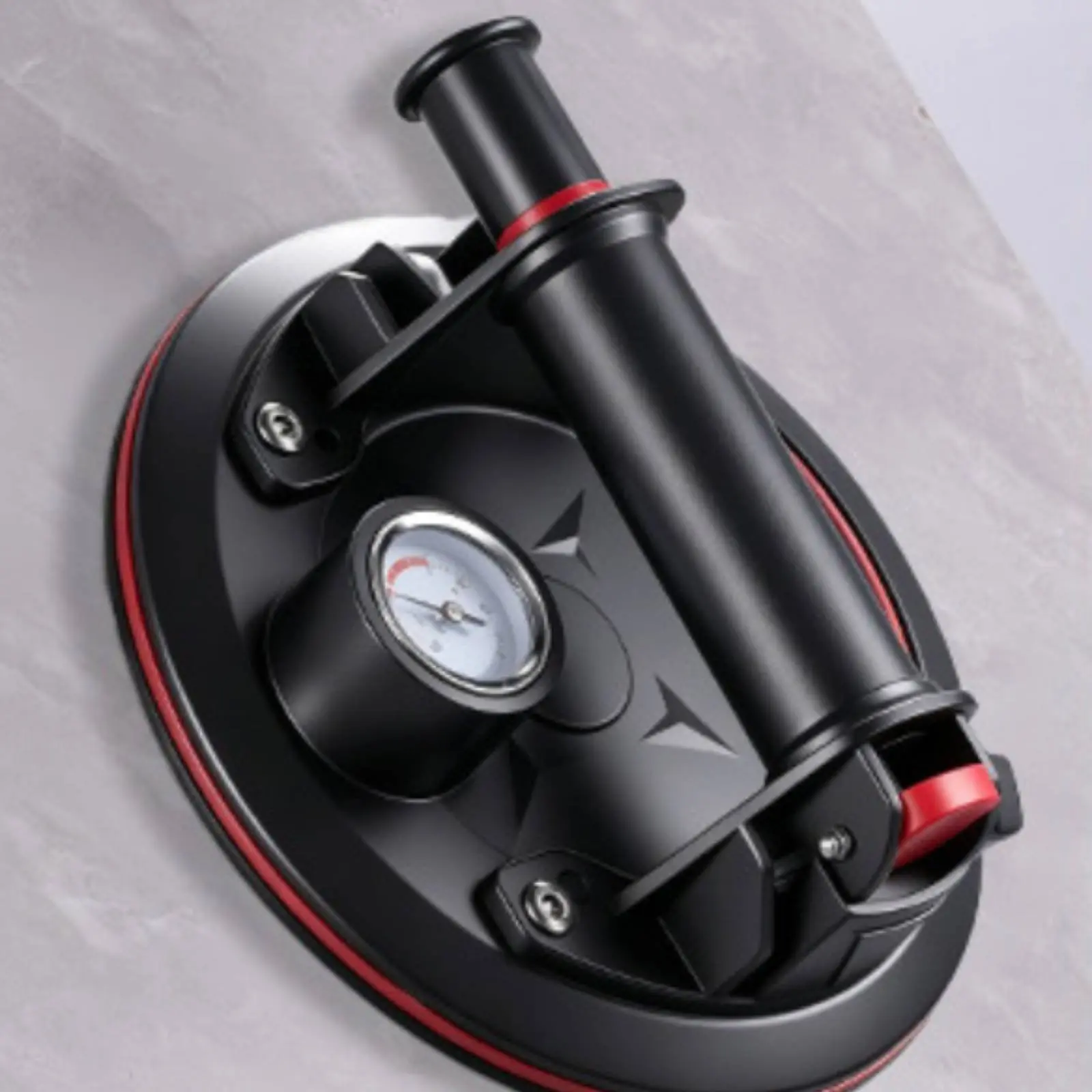 

Vacuum Pump Lifter High Performance Heavy Duty Suction Cup Suction Cup with Gauge Instant Time Pressure Monitoring