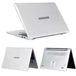 For Honor MagicBook 15 X15 Crystal and Matte Clear PC Cover for Honor MagicBook 14 X14 Laptop Case Shockproof Protective Capa