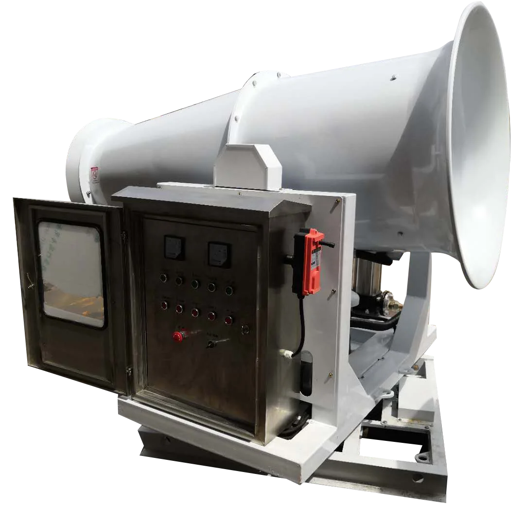 360 Degree Rotation Gas Disposal Machinery-Easy Operation Fog Sprayer Cannon For Urban Dust Removal
