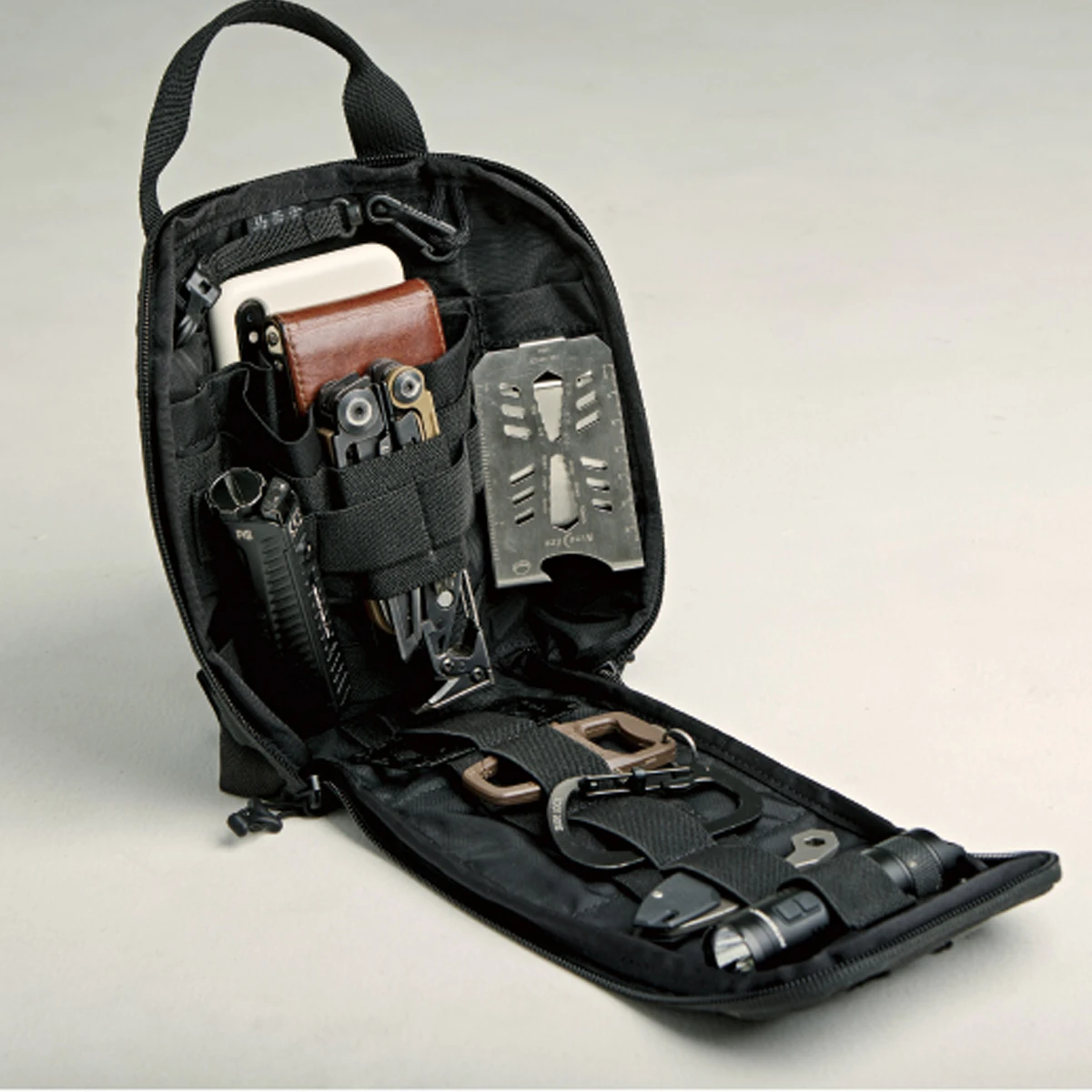 TPK-6 حقيبة التخزين سريعة الوصول في الهواء الطلق الصيد السفر التخييم الملحقات حقيبة أشتات حقيبة النايلون حقيبة المعدات مقاومة للاهتراء #3