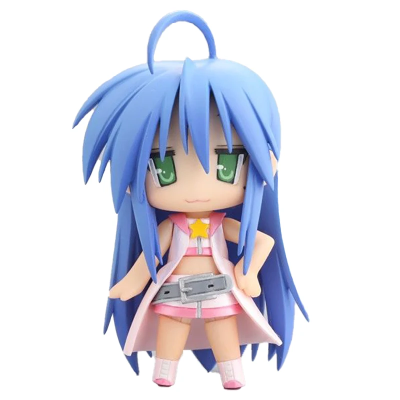 Original Genuine KAIYODO Izumi Konata 3B 6CM Authentic Action Animation Character Model Toy Collection Doll Gift