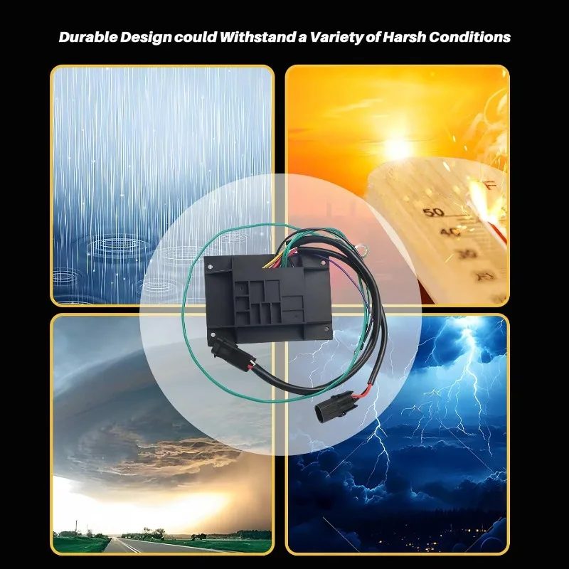 301702 RV-Eingangsstufen-Controller-Modul/Brain Fit für Lippert Kwikee RV Steps Stromberg Carlson-Schiebebedienung, ersetzen #
