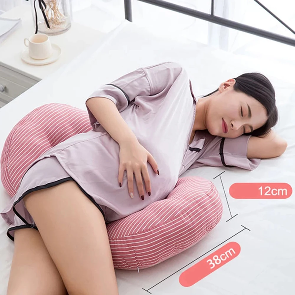 Multi-Function U Shape Pregnant Women Belly Support Pillow Side Sleepers Pregnancy Body Pillows for Maternity