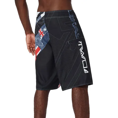 Imagen 2 del producto Pantalones cortos de playa para hombre, Bermudas de secado rápido para Surf, Fitness, deportes acuáticos de alta calidad, Verano