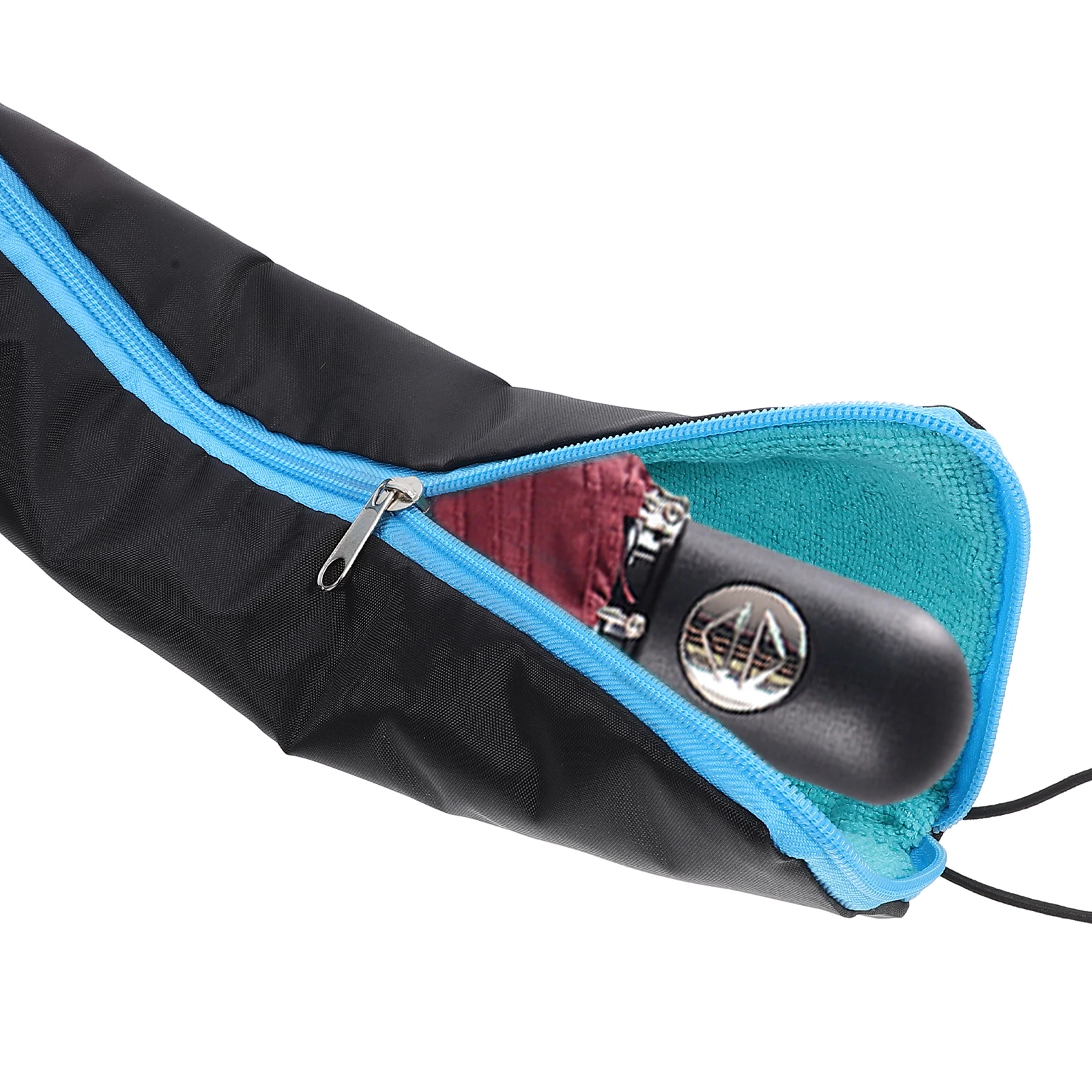 

Rainy Day Umbrella Storage Bag Waterproof Cover Handy Zipper Umbrella Case Travel Pouch Protector