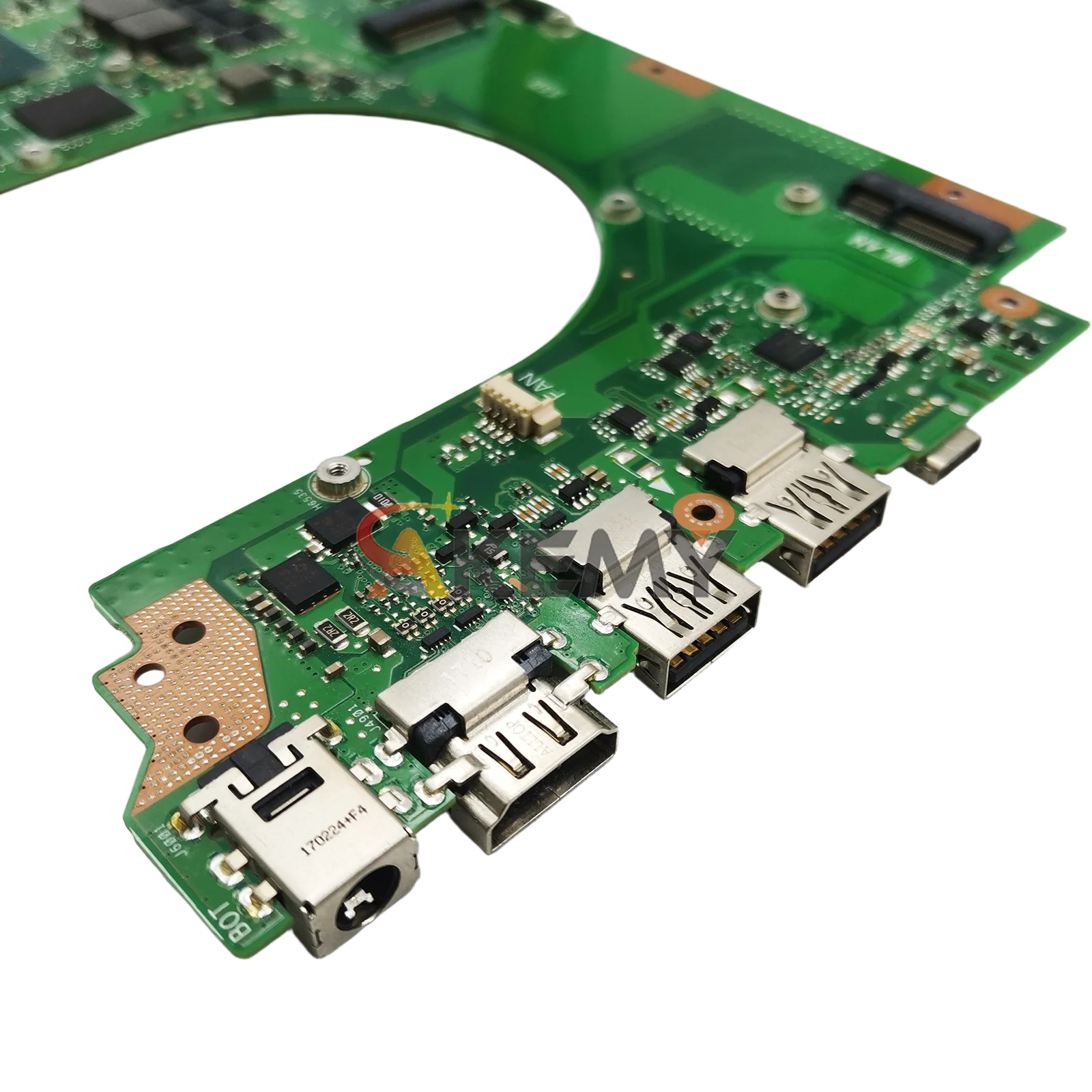 UX510UX Laptop Motherboard Für ASUS ZenBook UX510UX U5000U V510U UX510UXK UX510UWK UX510UW UX510U Mainboard Mit I3 I5 I7 CPU