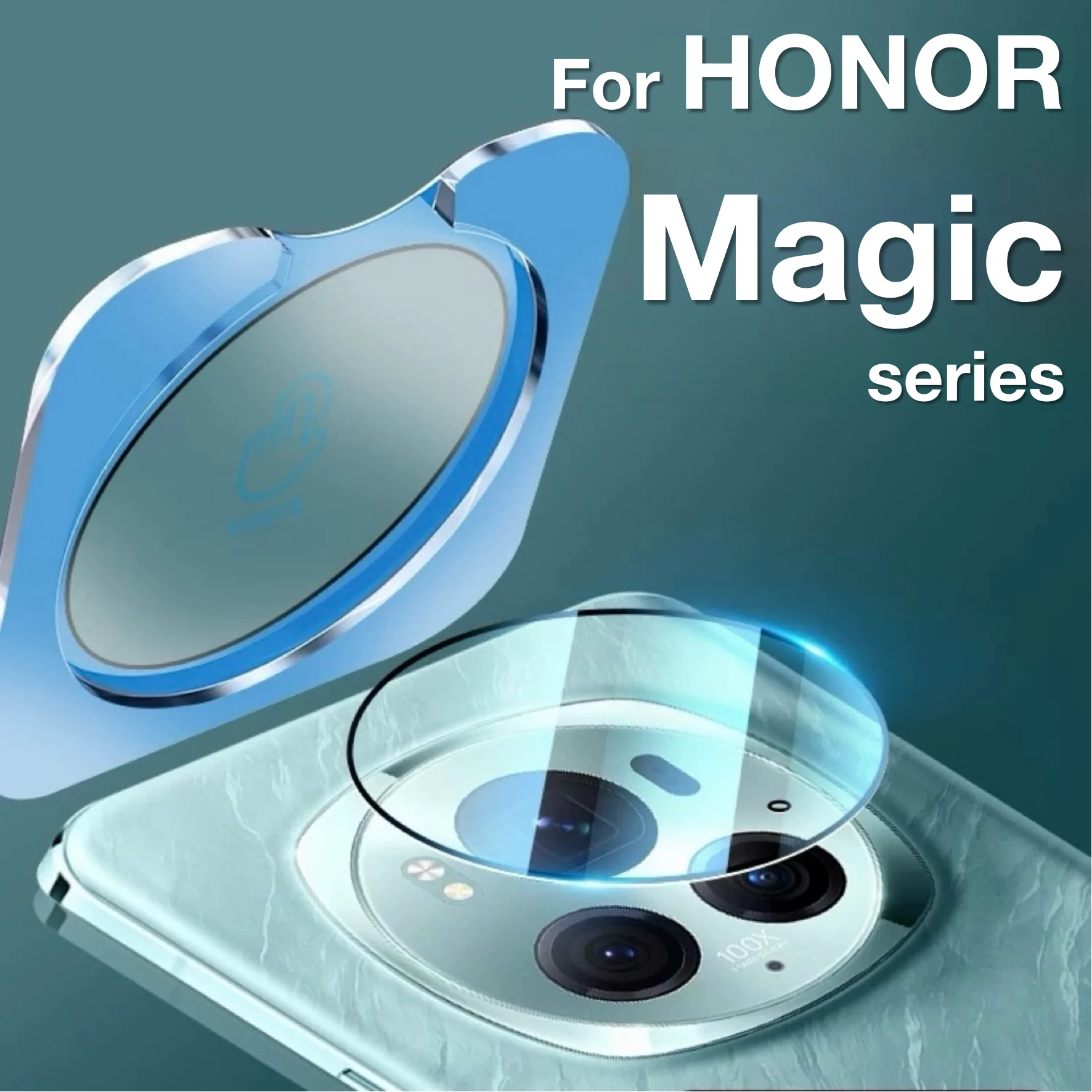 For HONOR Magic 6 7 Pro Magic6 Stealth Camera Resist Protect Photography Film Vedio Resist Film With Simple Installation Kit