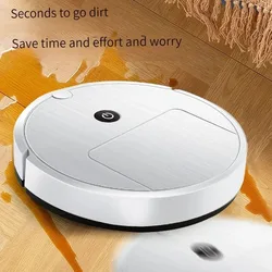 USB Rechargeable Robot Vacuum Cleaner: Transform Your Home Cleaning with Automatic Lazy Mop - A Smart Floor Cleaner
