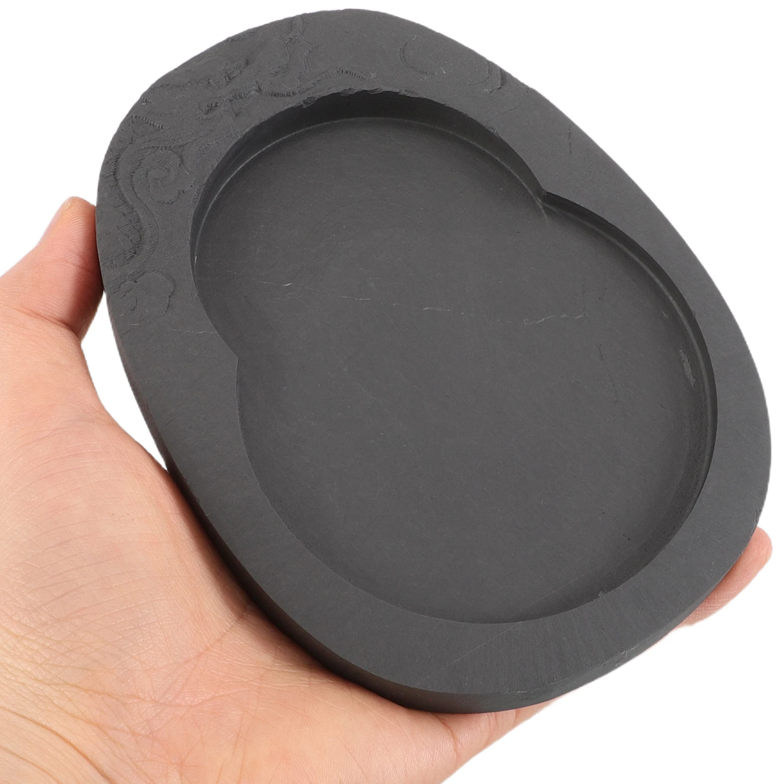 

Four Treasures of Study Inkstone Chinese Calligraphy Desktop Accessories Plate Natural Artistic Supplies Student