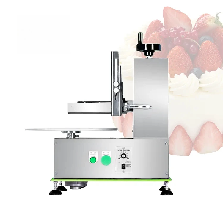 Commercial Electric Cake Icing Machine For Birthdays New Automatic Baking Equipment For Bakers For Milks