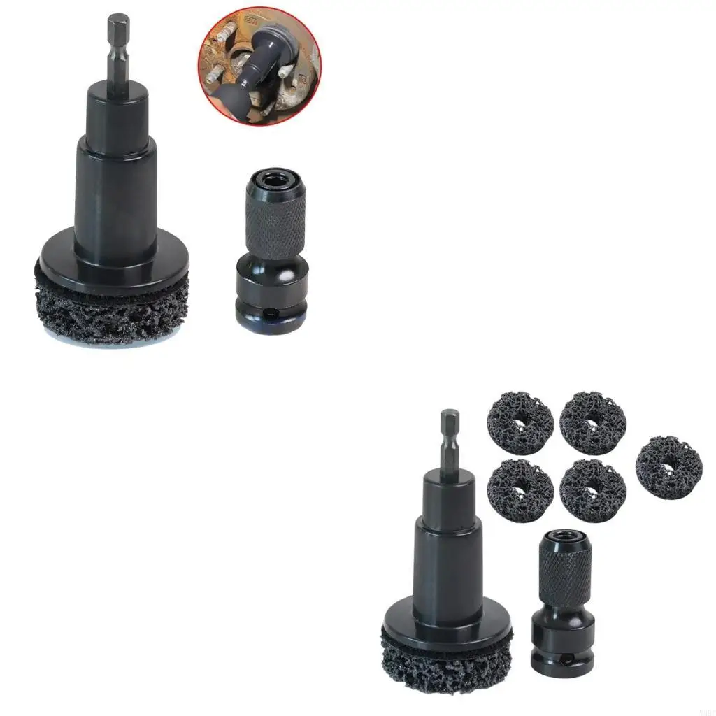 Efficient Brake surfaces & Wheel Cleaning Tool Wheel Hub Brake Disc Cleaner