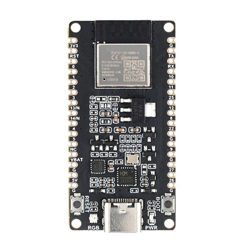 ESP32-H2 مجلس التنمية ESP32 H2 DEV KIT N4 وحدة 4 ميجابايت فلاش دعم بليه/زيجبي/الموضوع الاتصالات اللاسلكية ، سهلة الاستخدام