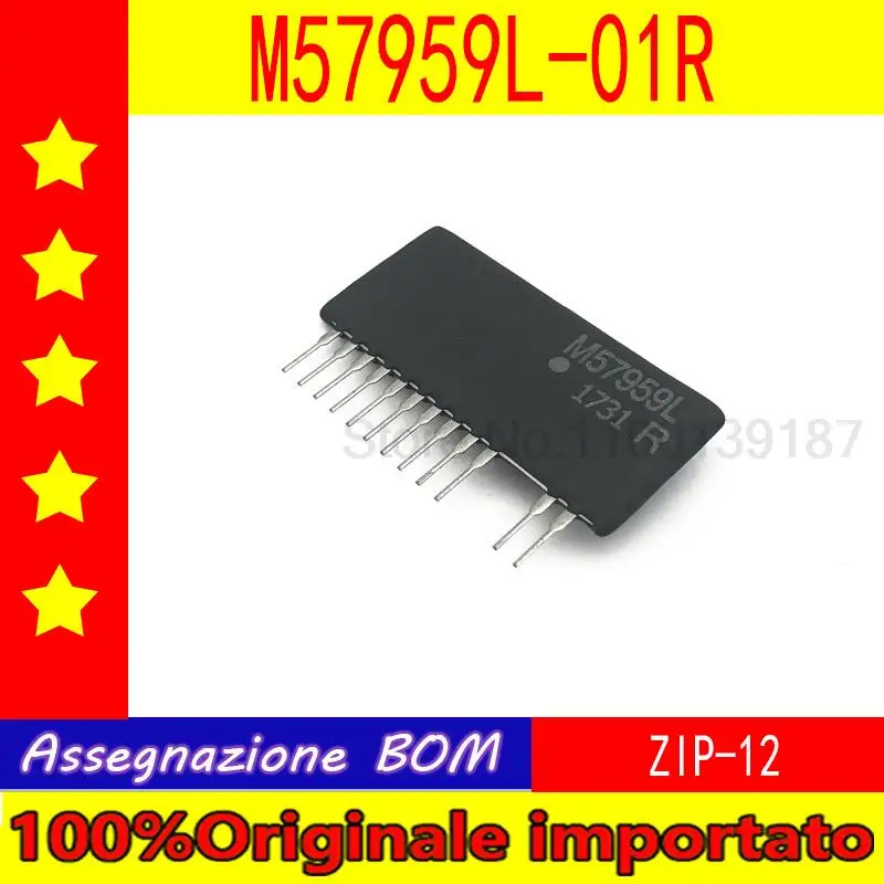 Module de pilote haute puissance M57959L-01R IGBT, M57959L