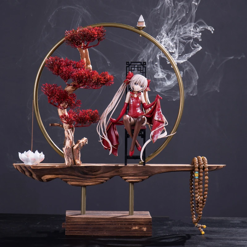 

Electric Waterfall Incense Burner Decoration Ramadan 2022 Backflow Incense Holder Aromatherapy Quemadores De Incienso Home Decor