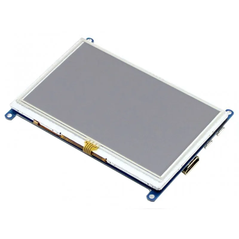 Waveshare 5inch HDMI LCD (B),5inch Resistive Touch Screen LCD (B), 800×480, HDMI, Low Power Consumption