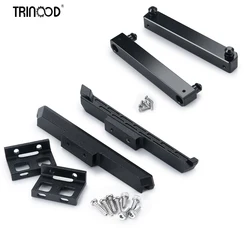 TRINOOD RC Car Shell Heightening Bracket Support Mount/Side Pedal Rock Sliders For 1/18 Jimny Kyosho Miniz 1/24 Wrangler