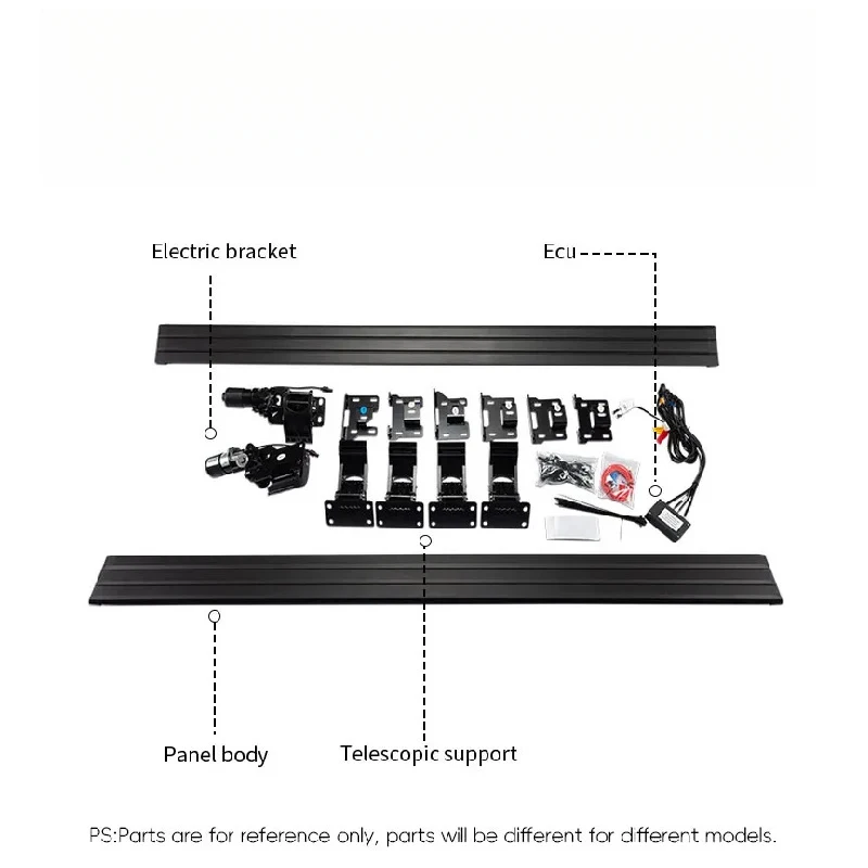 

LED Lighted Side Step APP Controlled Running Board Threshold