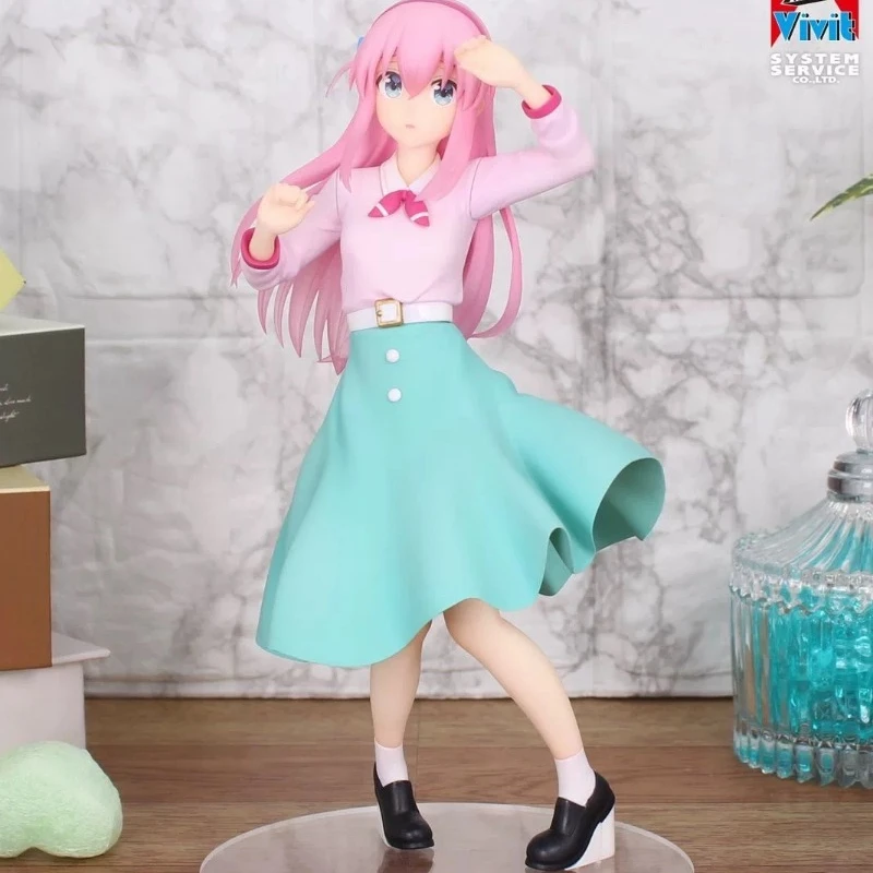 Nuovo Bandai Banpresto Originale Genuino SEGA Lonely Rock Gotoh Hitori Pressione di Noodle Istantanee Anime Figura Modello di Bambola Ornamenti