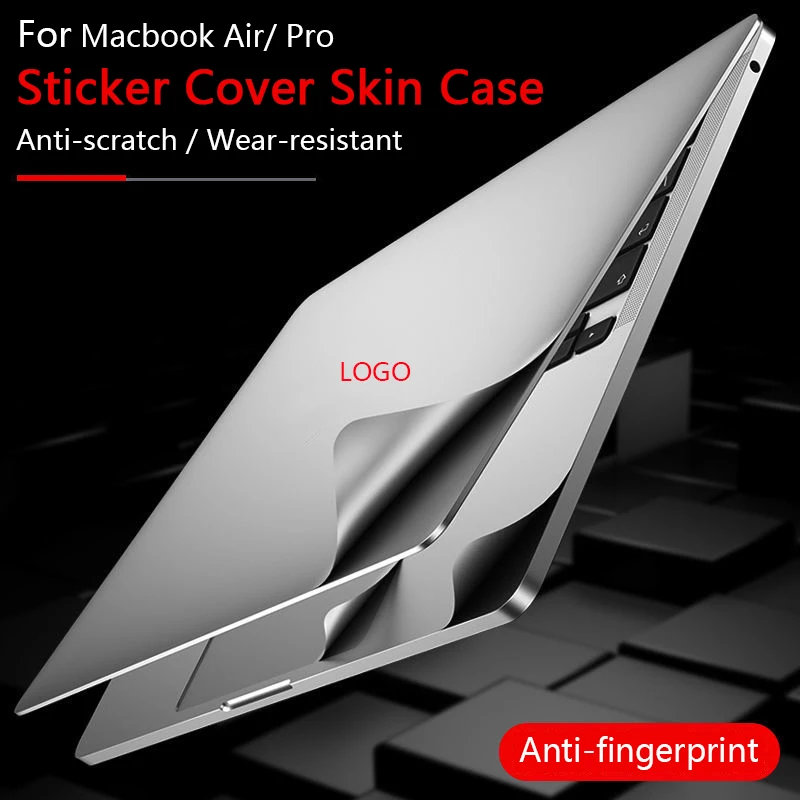 Laptop Skins For Macbook Skin Air 13 A2681 A2337 15.3 Pro 14 16 2023 M1 M2 A2779 A2780 A2485 Protective Film Laptop Sticker Case