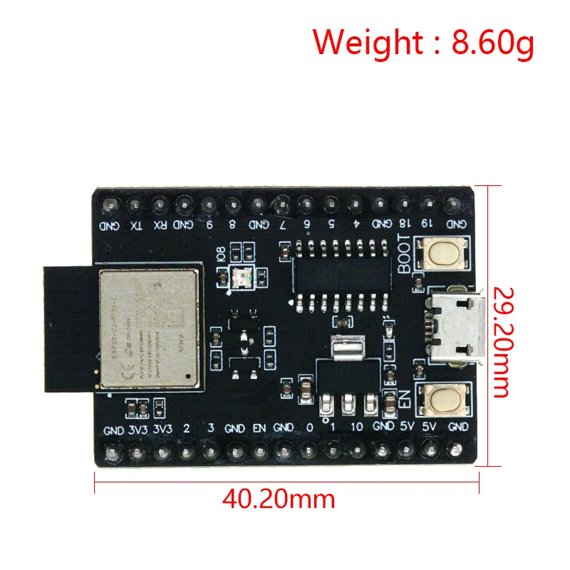 ESP32-C3 development board core board equipped with ESP32-C3-MINI-1 module WiFi Bluetooth-compatible 5.0 module