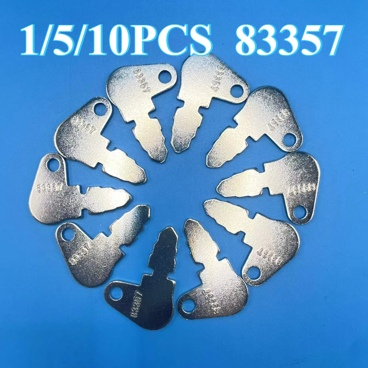 

1/5/10 шт. 83357 KEYS ключ зажигания тяжелого оборудования для Baraga (подъемник) - 83357 (Older)