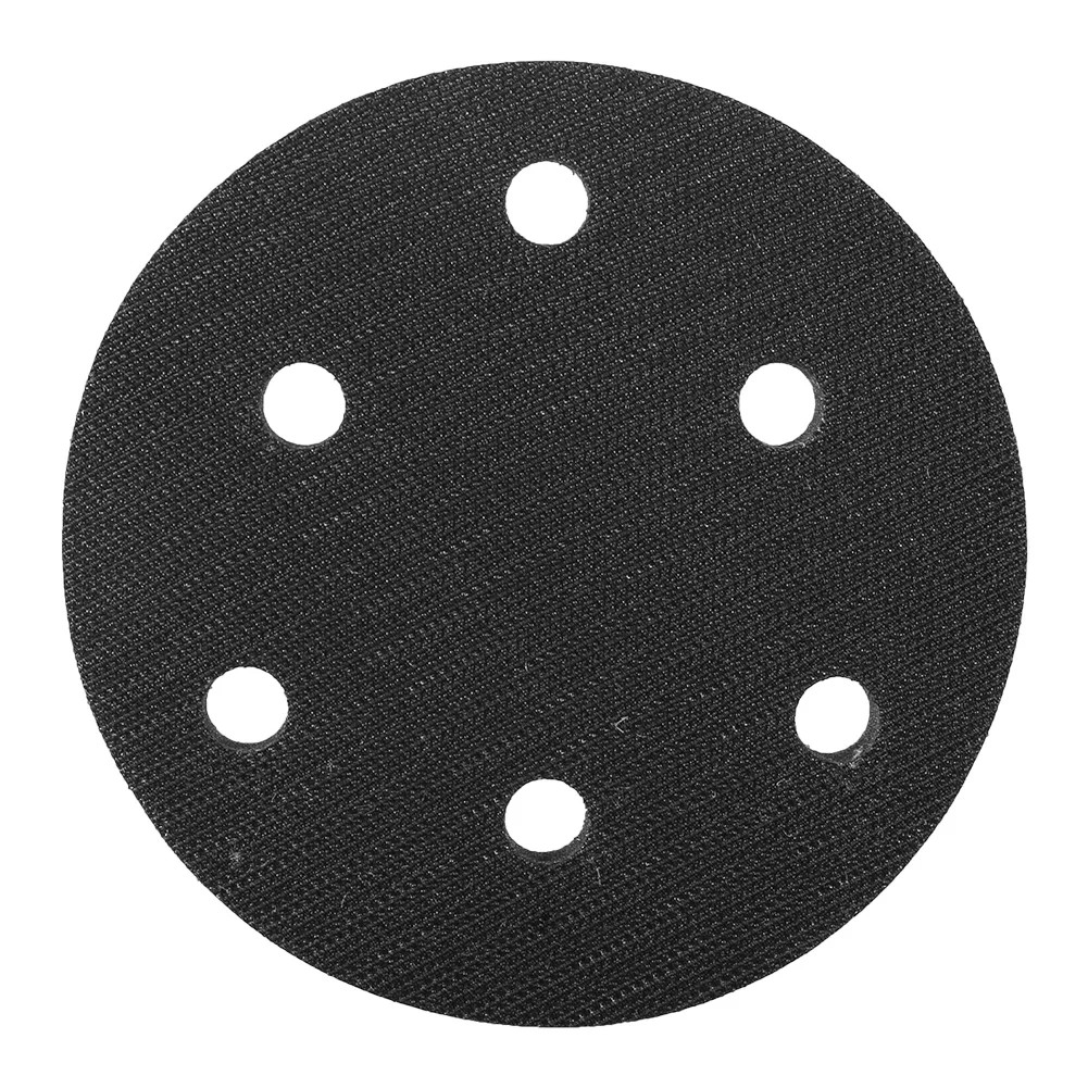 125mm Diameter Soft Buffer Sponge Interface Cushion Pad For Sanding Pads