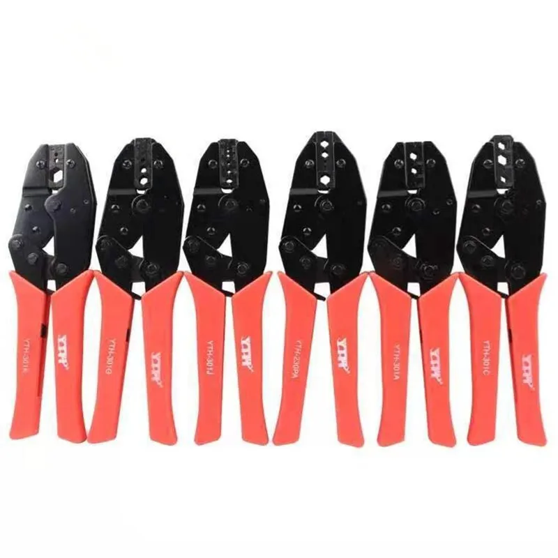 

Coaxial Cable Crimping Tool Cable Tool Nippers SMC Hex Coating Crimping Pliers 301J FOR RG174 RG316 SMA