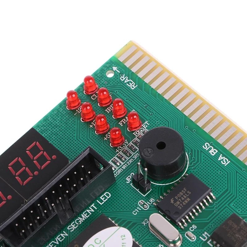 4 Digit ISA PCI Diagnostic Test Post Card New