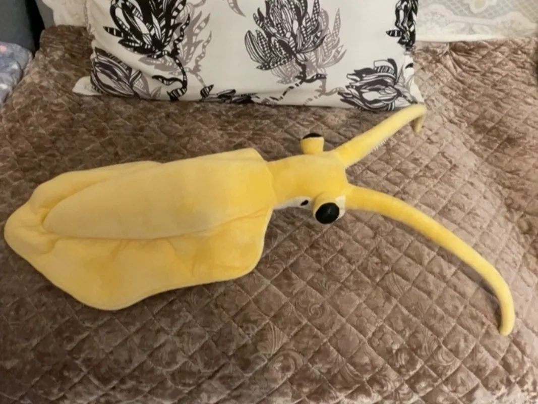 ZWY Original Paleontology Putrex Plush Toy Soft Realistic Prehistoric Creature Stuffed Animal for Unique Collectible Gift