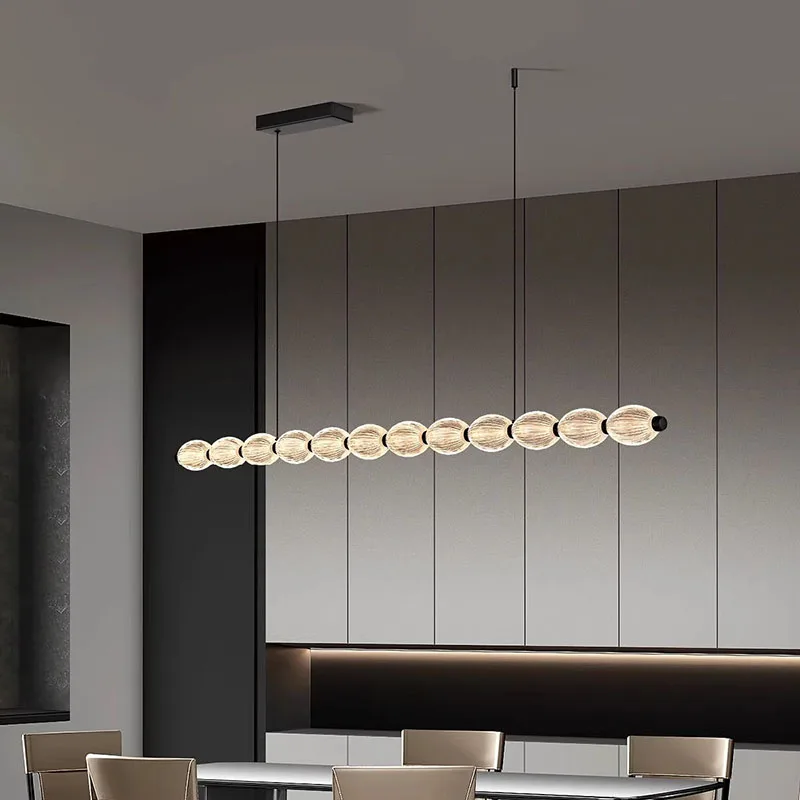 Lámparas de araña modernas para comedor, lámpara moderna para comedor, decoración, iluminación para comedor, lámpara colgante.