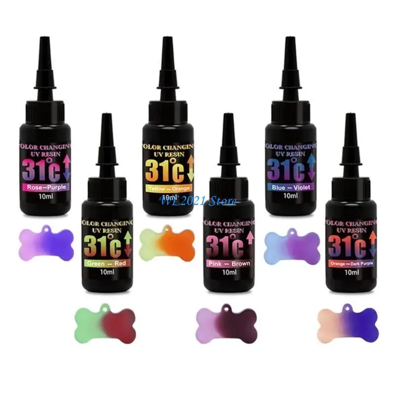 

G5GC Quick-Drying Exciting Color Changing UV for Handmade Jewelry and Crafts