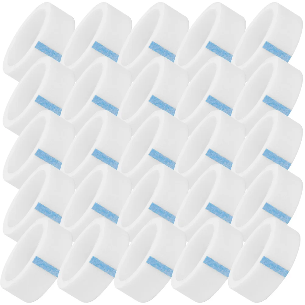 

20pcs Eyelash Extension Tape 9mx1 2cm White Non Woven Adhesive Lash Tape for Extensions Supplies Breathing Skin Friendly