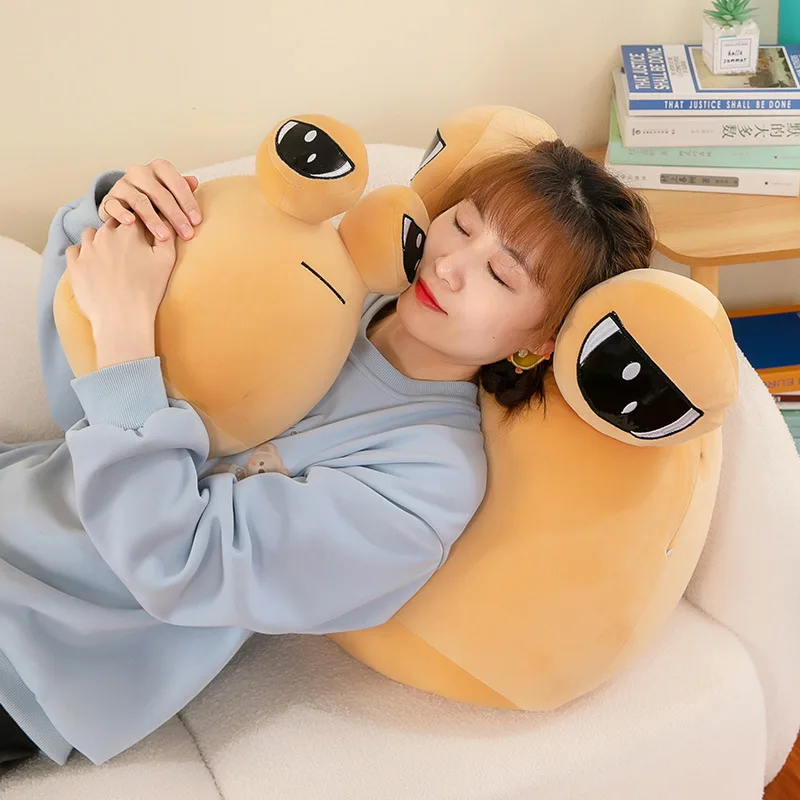 13-40cm My Pet Pou Kawaii Plush Toy Stuffed Animal Game Soft Anime Doll Cotton Sofa Sleeping Pillow Birhday Gift for Children