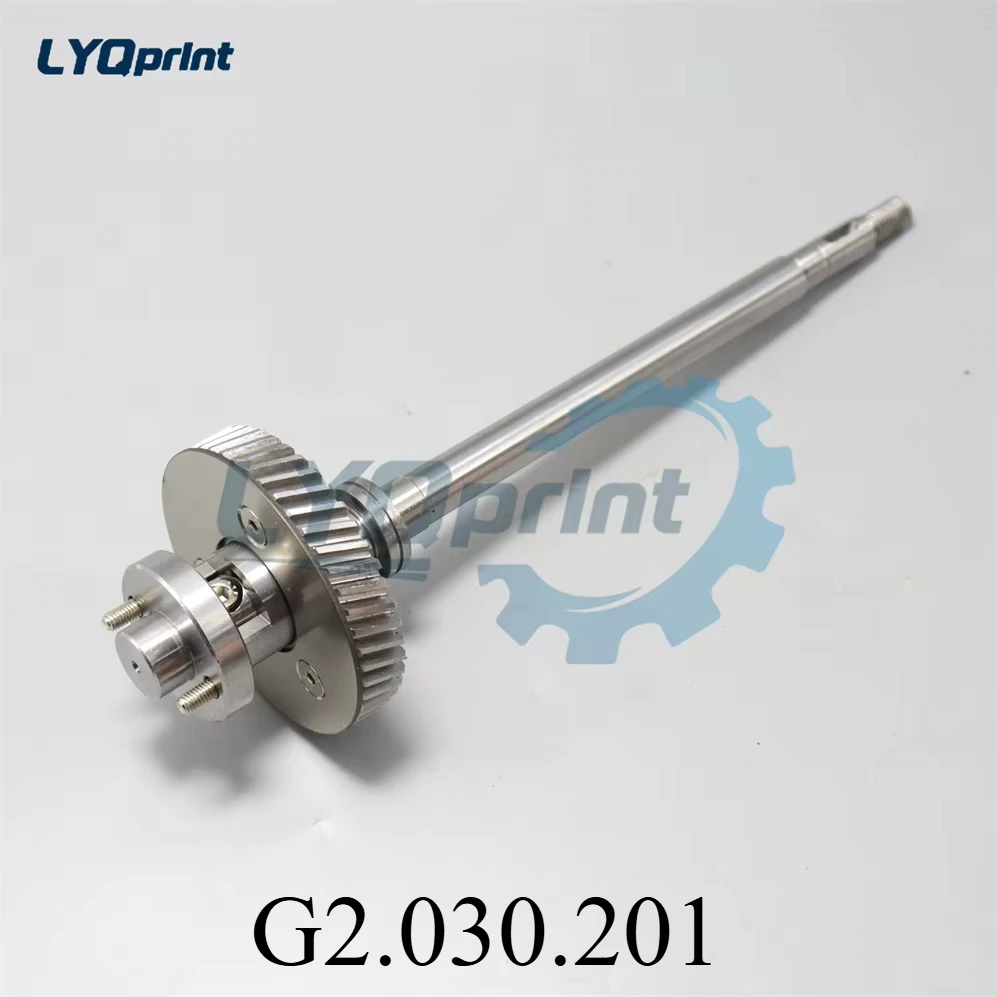 Best Quality MV.101.755/02 SM52 Gear Shaft G2.030.201 R2.030.207 MV.022.730 for Heidelberg SM52 PM52
