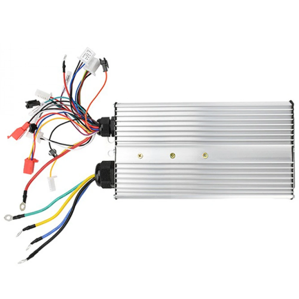 

Высокая мощность 3000 Вт/5000 Вт бесщеточный контроллер двигателя для электрического велосипеда 48 В 60 В 72 В 84 В интеллектуальный контроллер двигателя постоянного тока для электронного велосипеда